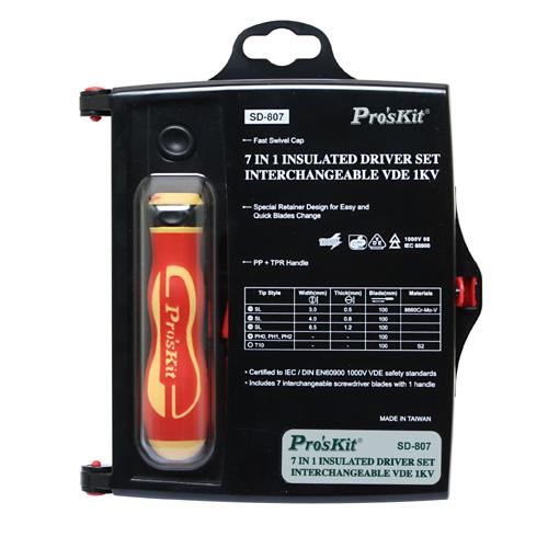 Vintaçan dəsti Proskit SD-807