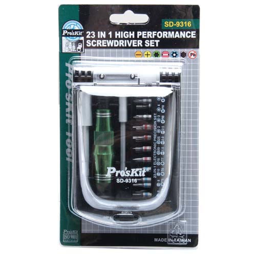 Vintaçan Pro'sKit SD-9316 Başlıq dəsti ilə