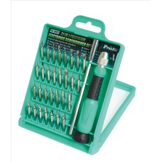 Отвертка с набором бит Pro'sKit SD-9802