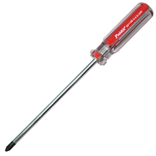 ProsKit 89114B Line Color Screwdrivers (6x200mm) Philips