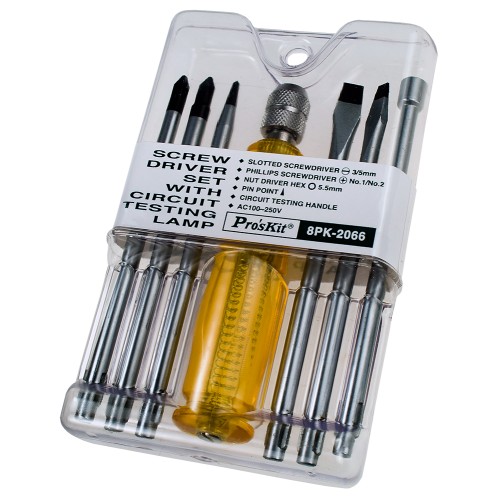 8PK-2066  7Pcs Interchangeable S/D