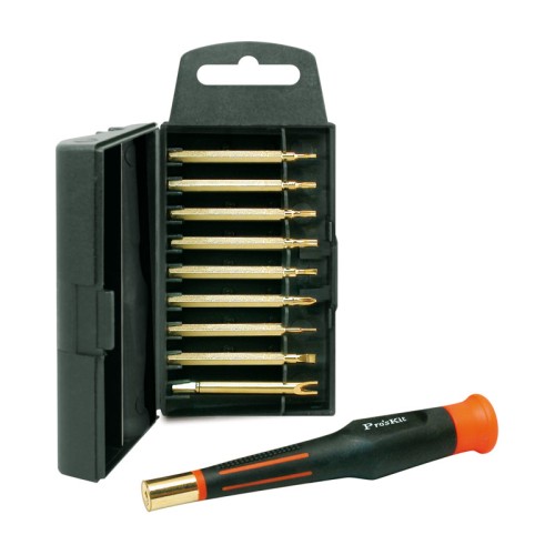 8PK-6182  9 in 1 Electronic Screwdriver Set