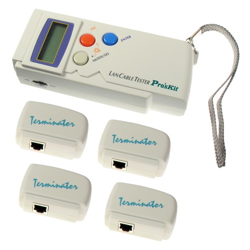 RJ-45 şəbəkə kabeli üçün tester Pro'sKit  3PK-NT040A