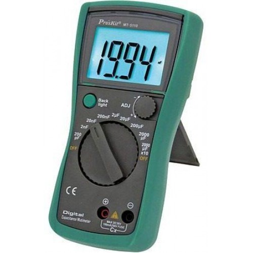 Измеритель емкости Мультиметр Pro`sKit MT-5110