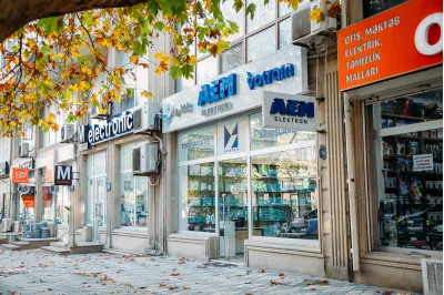 «AEM Elektron» — 28 May Store and Office